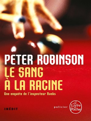 cover image of Sang à la racine
